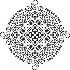 drawing, rangoli, abstract, alpona, alpona designs, background, beautiful, beauty, decor, decoration, decorative, designs, diwali, elegant, festival, festive, filigree, fish design, floral, flower, gr