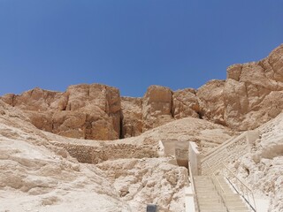 ruins of the ancient city of historic city