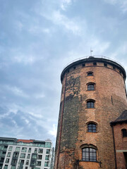 Architektura starego miasta. Gdańsk, Polska
