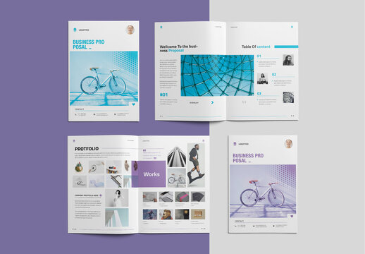 2,257 BEST Proposal PHOTOSHOP, INDESIGN & ILLUSTRATOR TEMPLATES | Adobe ...