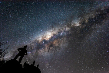 Milky-way South Africa 