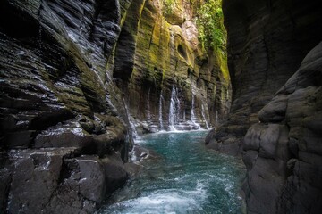 Cañón Macho Monte en Chiriqui, Panamá