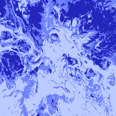Fototapeta na wymiar blue water drops