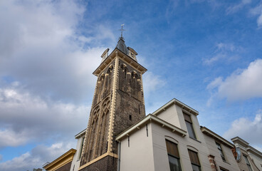 The Barbaratoren in Gouda, Zuid-Holland province, The Netherlands