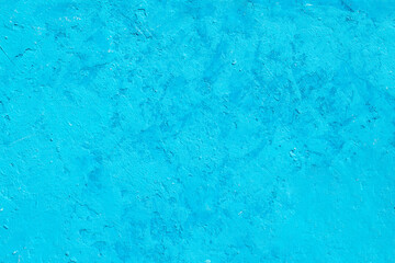 Beautiful textured blue background, concrete plaster