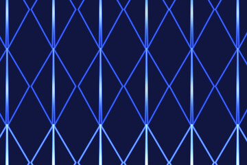 Abstract blue pattern repeat seamless background with shiny glow effect. can use for poster, banner, flyer, pamphlet, leaflet, brochure, catalog, web, site, website, presentation, book covers