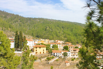 Obraz premium Vilaflor de Chasna, Tenerife