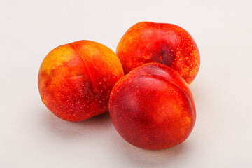 Ripe sweet tasty Nectarine fruit