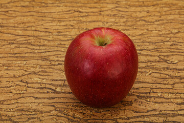 Red sweet tasty apple fruit