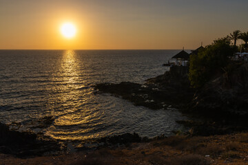 Abendstimmung auf Teneriffa