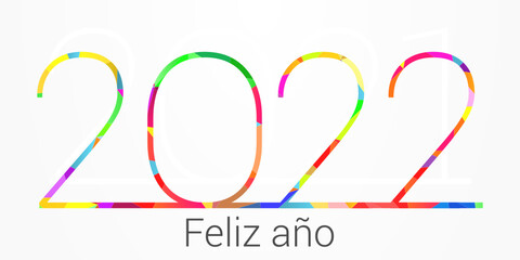 2022 - feliz año nuevo	