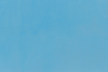 Light blue paint on old, dirty metal texture wall surface background