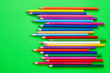 Fototapeta premium School stationery on table, space for text