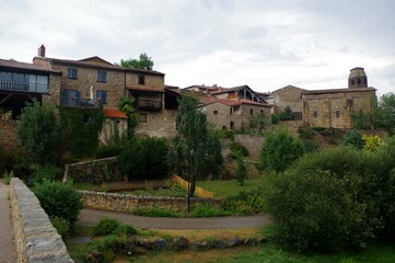 village de Lavaudieu, Haute-Loire
