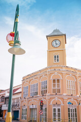 street clock tower