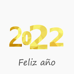 2022 - feliz año nuevo	