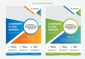 Company Flyer Design