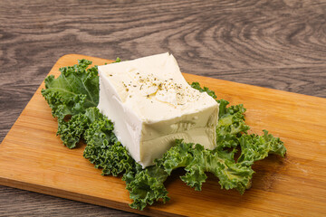 Traditional Greek Feta soft cheese