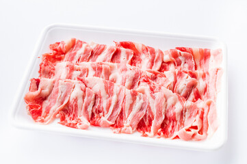 牛の薄切り肉