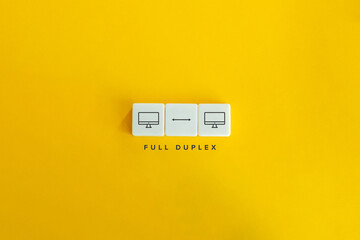 Full Duplex Banner and Conceptual Image.