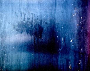 Abstract texture blak and blue color.