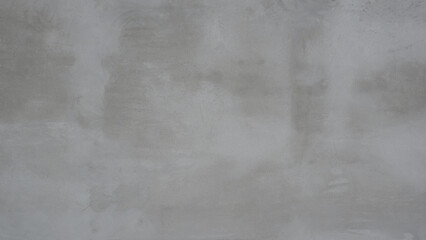 Obraz na płótnie Canvas Image of gray plaster on concrete wall.