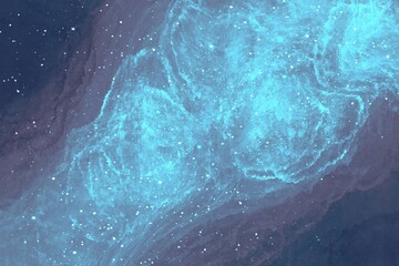 Fototapeta premium abstract space background color splash 