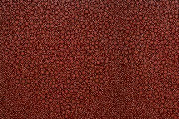 Fototapeta premium background image with 3d color spheres, illustration design