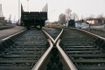 Naklejka premium Eisenbahn