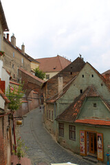 Sibiu (Hermannstadt) | Street scene