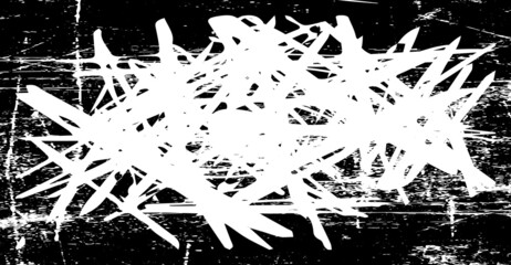 Black and white grunge with space for text