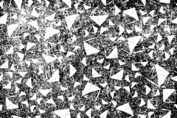 Grunge is black and white. Abstract monochrome chaotic background. Surrealism is a terrible backdrop
