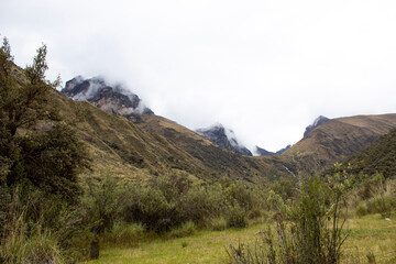 mountains in the mountains