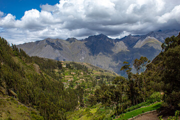 Fototapeta premium landscape with sky