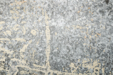 Galvanized metal closeup background texture 