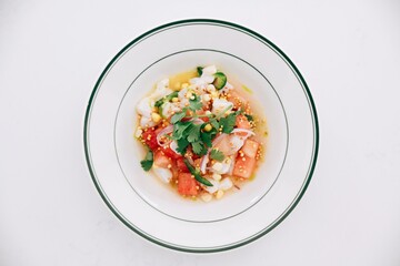 healthy restaurant lunch dinner