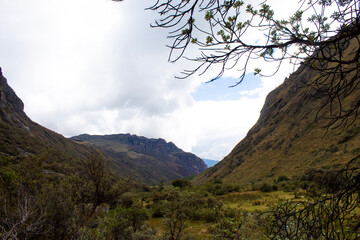 mountain in the mountains