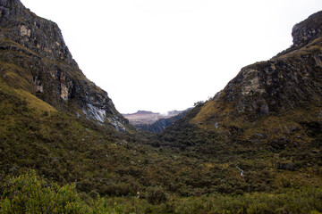 mountains in the mountains