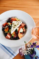 Greek food