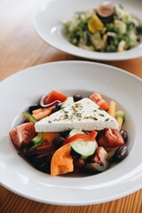 Greek food