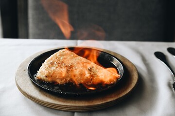 Greek food