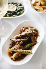 greek mediterranean restaurant lunch
