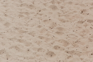 White hot dirty beach sand natural abstract pattern texture background