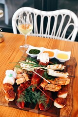 greek mediterranean restaurant lunch