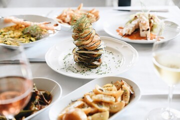 greek mediterranean restaurant lunch