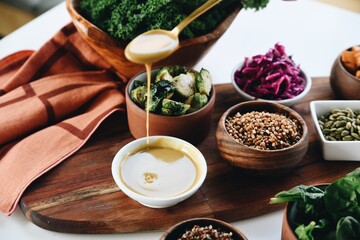 fall autumn salad