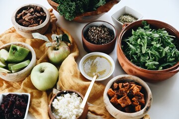 fall autumn salad