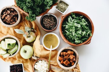 fall autumn salad