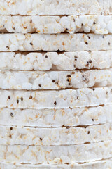 rice breads made from rice cereals
