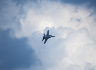 Canadian F-18 Flight